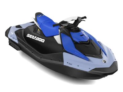 2026 Sea-Doo Spark™ for 2 Rotax® 900 ACE™- 90 CONV with IBR and Audio — front three-quarter view