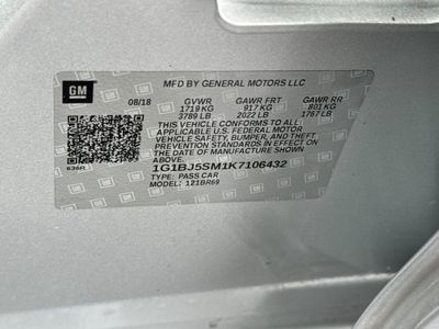 2019 Chevrolet Cruze - Photo 30