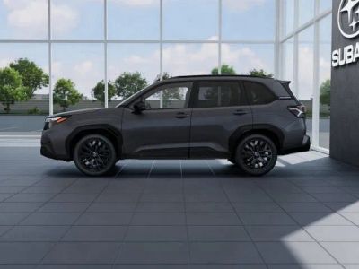 2026 Subaru FORESTER — rear three-quarter view