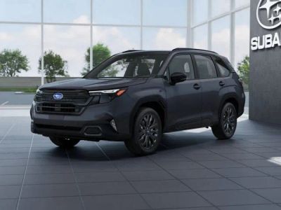 2026 Subaru FORESTER — side profile view
