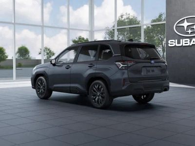 2026 Subaru FORESTER — interior view
