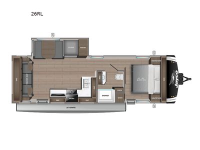 2026 Jayco Jay Feather — side profile view