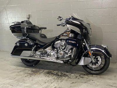 2025 Indian Motorcycle Roadmaster Elite Springfield Blue Candy - Photo 12