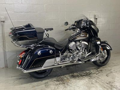 2025 Indian Motorcycle Roadmaster Elite Springfield Blue Candy - Photo 5