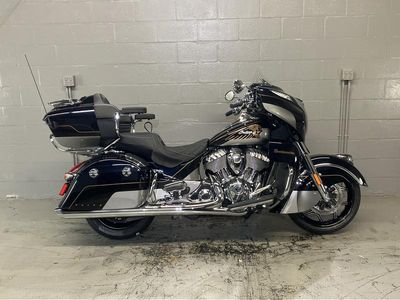 2025 Indian Motorcycle Roadmaster Elite Springfield Blue Candy - Photo 9