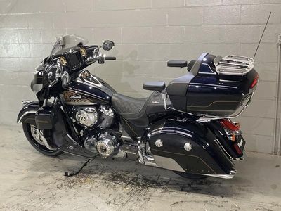 2025 Indian Motorcycle Roadmaster Elite Springfield Blue Candy - Photo 4