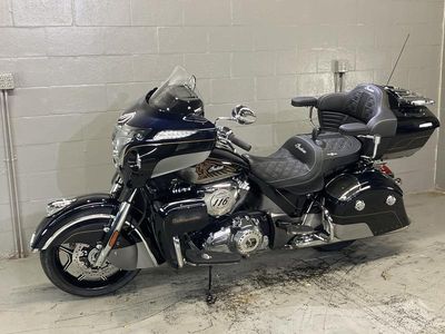 2025 Indian Motorcycle Roadmaster Elite Springfield Blue Candy - Photo 10