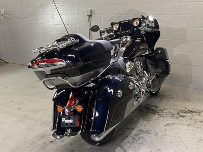 2025 Indian Motorcycle Roadmaster Elite Springfield Blue Candy - Photo 7