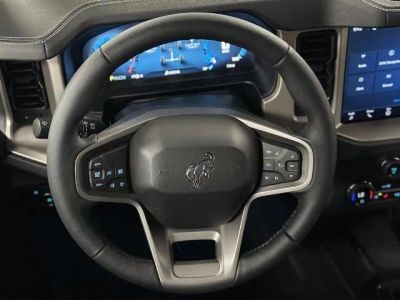 2026 Ford Bronco — interior view