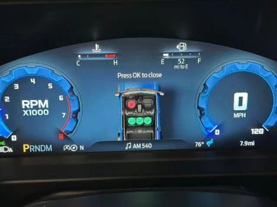 2026 Ford Bronco — detail view