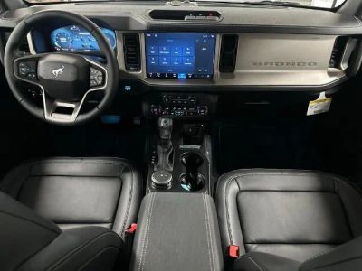 2026 Ford Bronco — rear three-quarter view