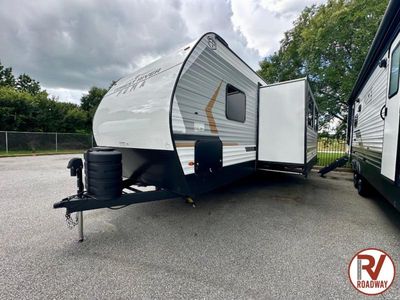 2026 Forest River RV Puma Camping Edition — engine compartment view