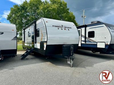 2026 Forest River RV Puma Camping Edition — rear three-quarter view