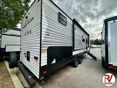 2026 Forest River RV Puma Camping Edition — interior view