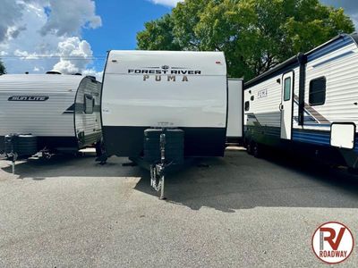 2026 Forest River RV Puma Camping Edition — front three-quarter view