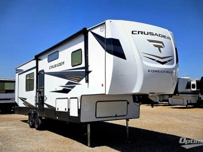 2027 Forest River Crusader — front three-quarter view