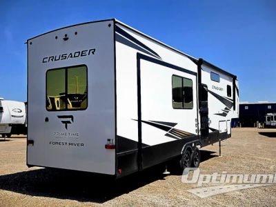 2027 Forest River Crusader — rear three-quarter view