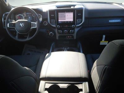 2026 RAM 1500 — side profile view