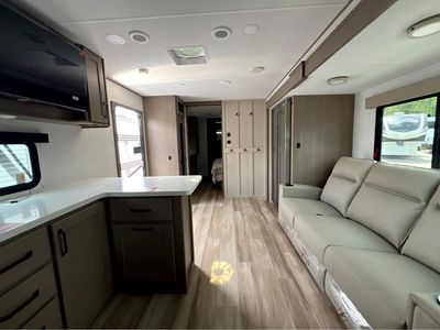 2026 Grand Reflection Travel Trailer — engine compartment view