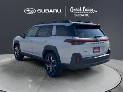 2026 Subaru OUTBACK — rear three-quarter view
