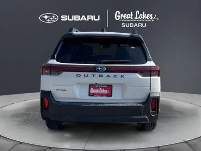 2026 Subaru OUTBACK — interior view