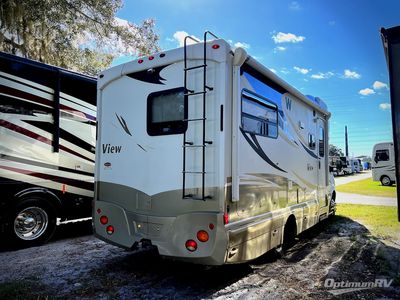 2012 Winnebago View — rear three-quarter view