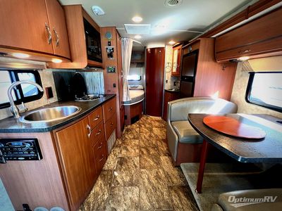 2012 Winnebago View — interior view