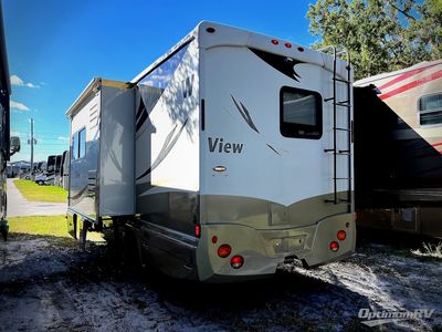 2012 Winnebago View — side profile view