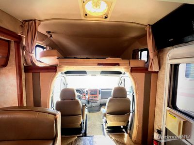 2012 Winnebago View — engine compartment view