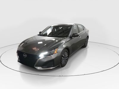 2024 Nissan Altima — rear three-quarter view