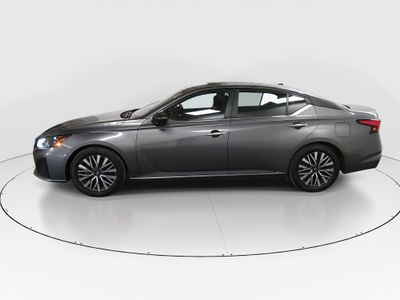 2024 Nissan Altima — interior view