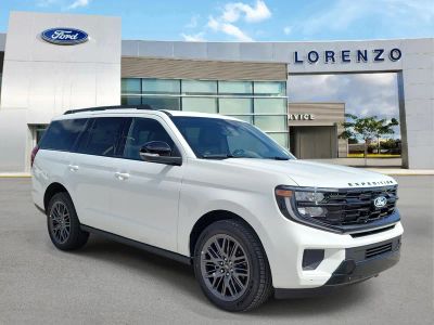 2027 Ford Expedition — rear three-quarter view