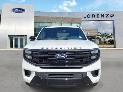 2027 Ford Expedition — side profile view