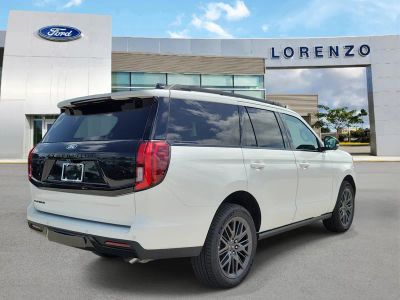 2027 Ford Expedition — interior view