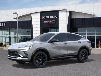 2026 Buick Envista — side profile view