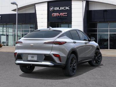 2026 Buick Envista — interior view