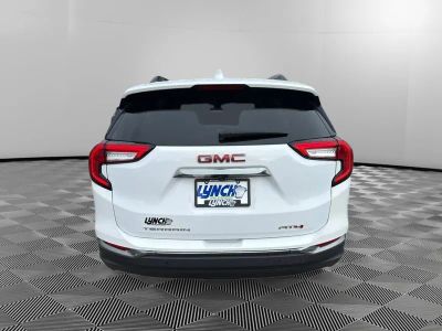 2023 GMC Terrain — side profile view