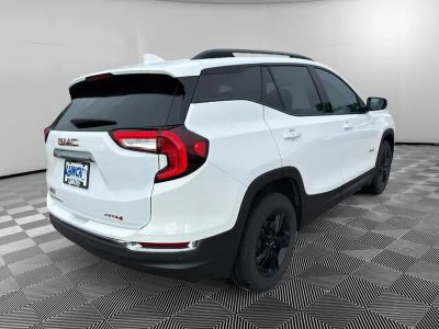 2023 GMC Terrain — rear three-quarter view