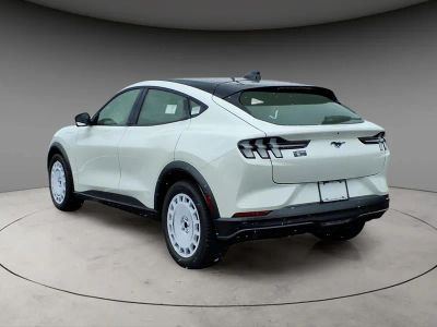 2026 Ford Mustang Mach-E — rear three-quarter view