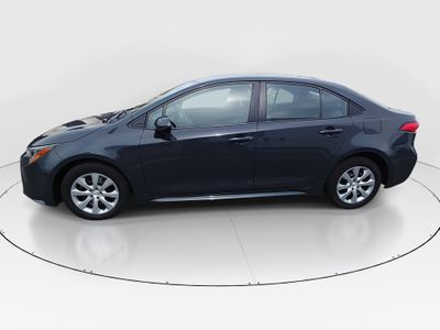 2023 Toyota Corolla — interior view