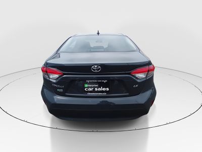 2023 Toyota Corolla — engine compartment view