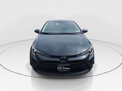 2023 Toyota Corolla — side profile view