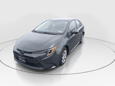 2023 Toyota Corolla — rear three-quarter view