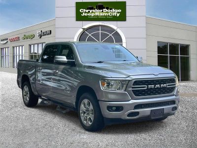 2023 RAM 1500 — interior view