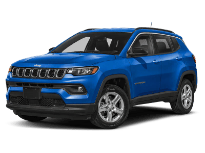 2023 Jeep Compass — side profile view