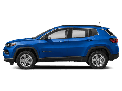 2023 Jeep Compass — interior view