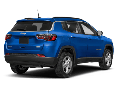 2023 Jeep Compass — rear three-quarter view