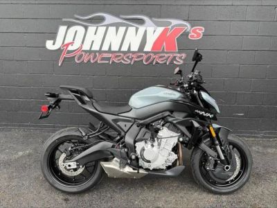 2026 CFMOTO 675NK — front three-quarter view