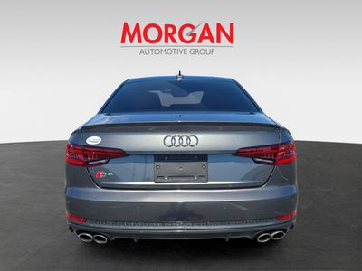 2018 Audi S4 — detail view