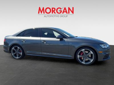 2018 Audi S4 — side profile view